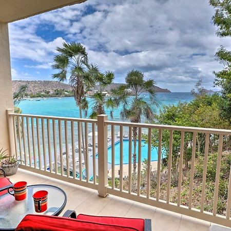 Saint Thomas Condo With Ocean Views, Walk To Beach! Frydendal Екстер'єр фото